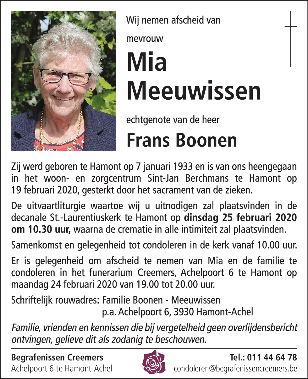 Mia Meeuwissen