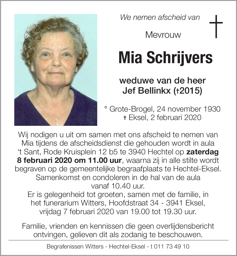 Mia Schrijvers
