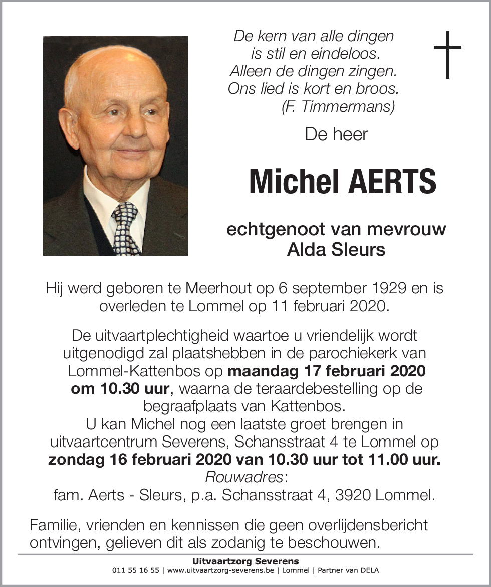 Michel Aerts