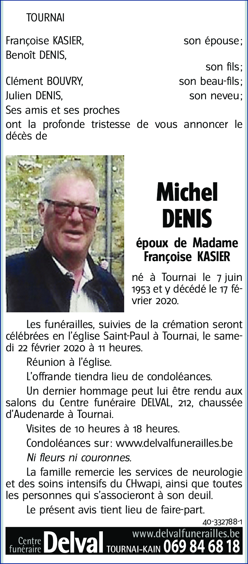 Michel DENIS
