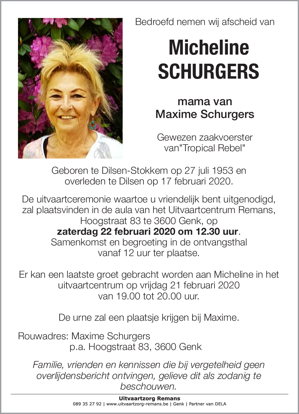Micheline Schurgers