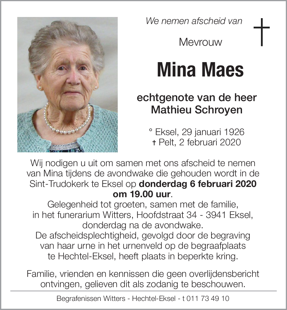 Mina Maes