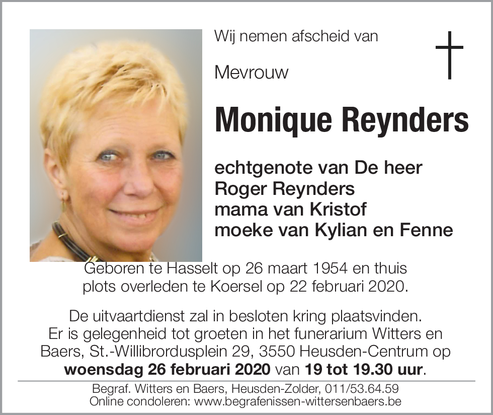 Monique Reynders