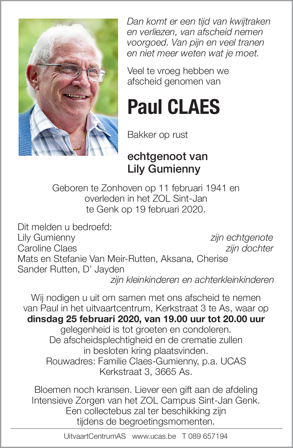 Paul Claes