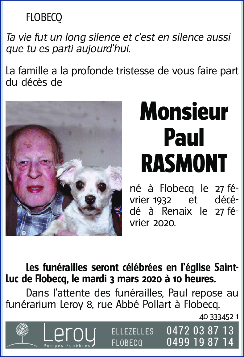 Paul Rasmont