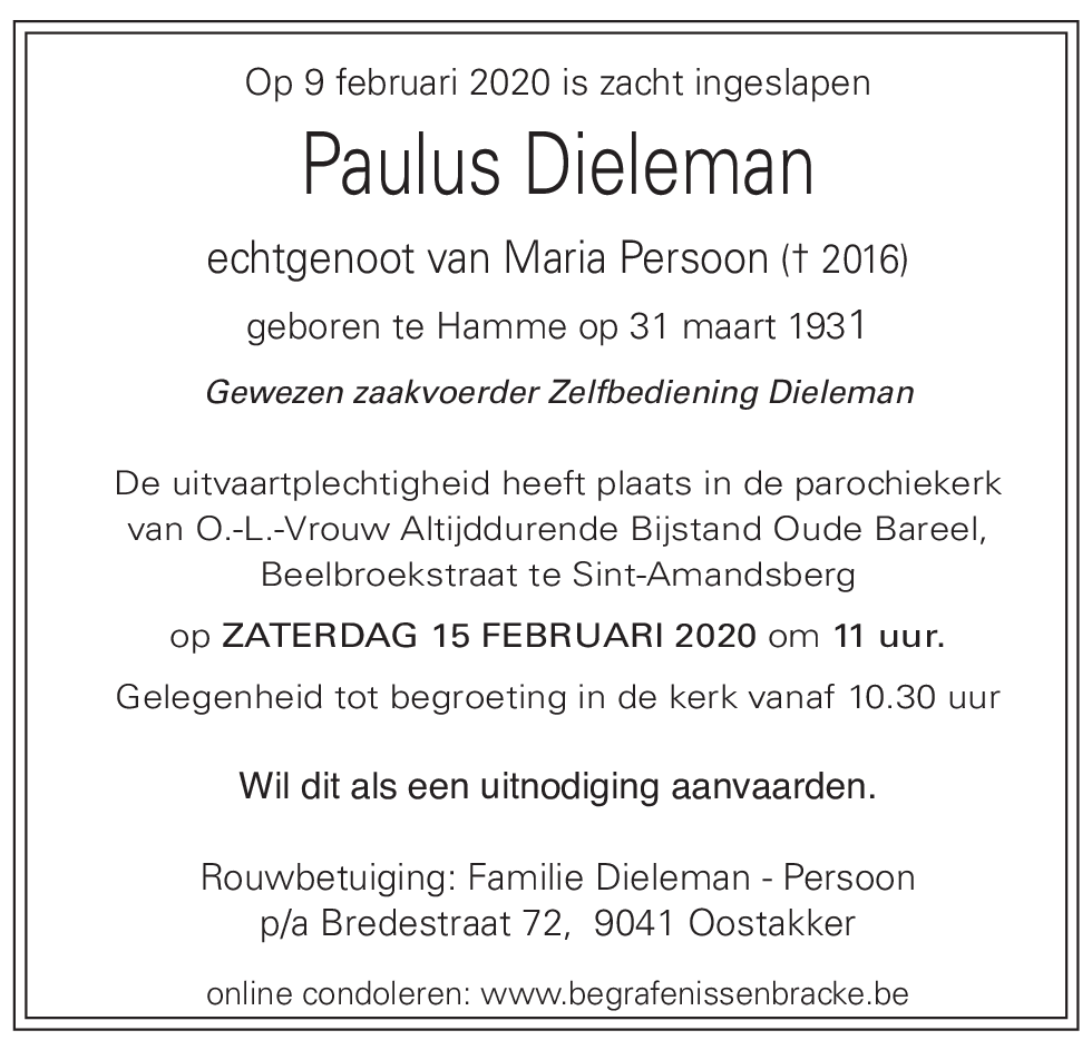 Paulus Dieleman
