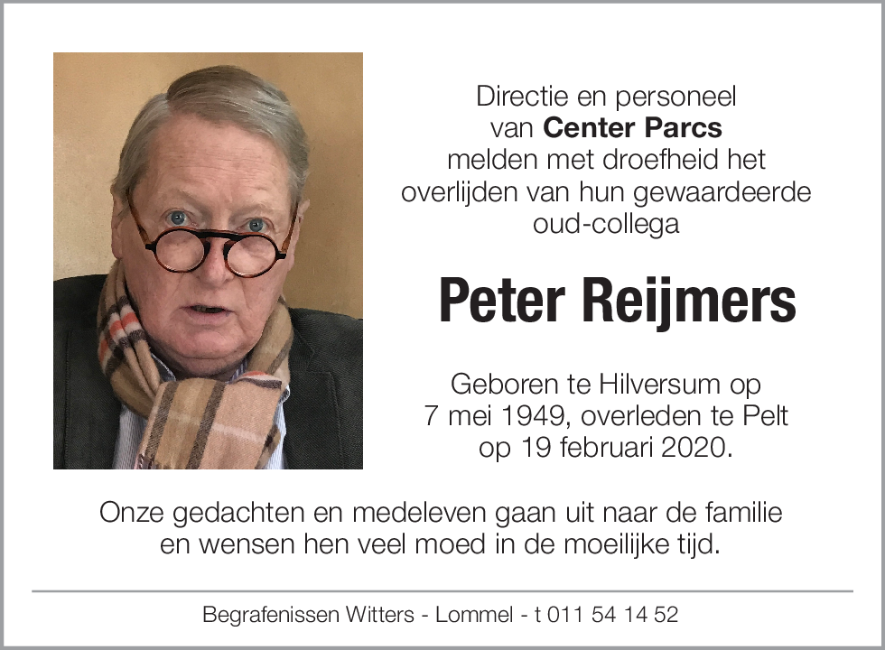 Peter Reijmers