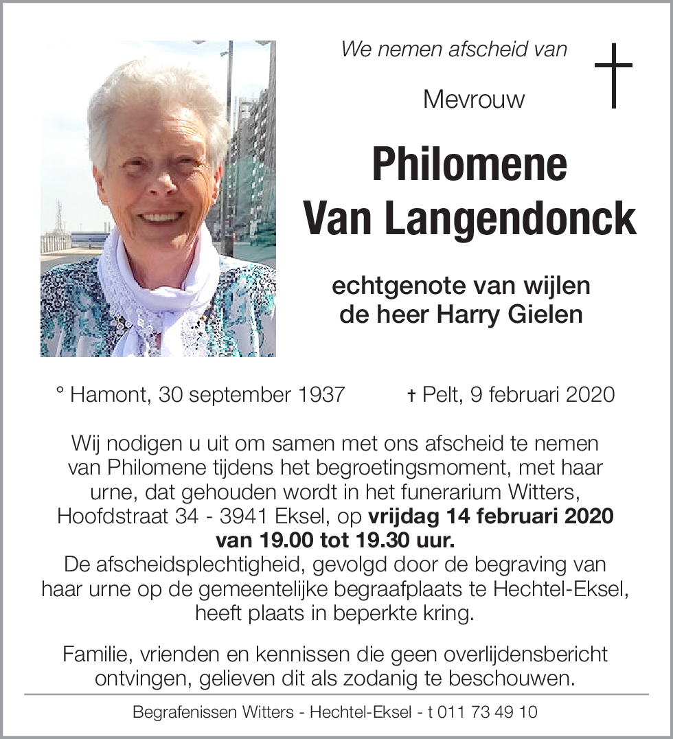 Philomene Van Langendonck