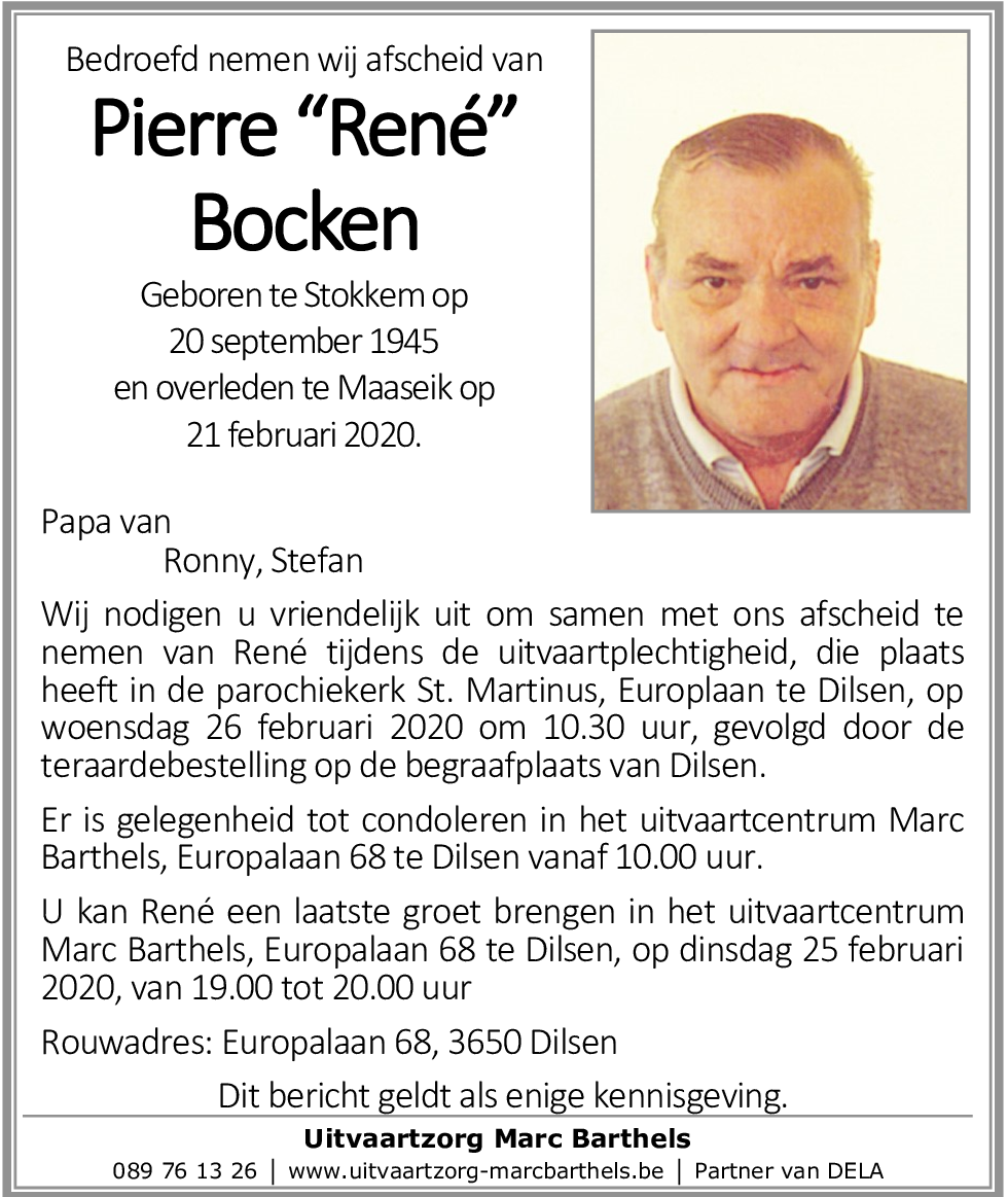 Pierre Bocken