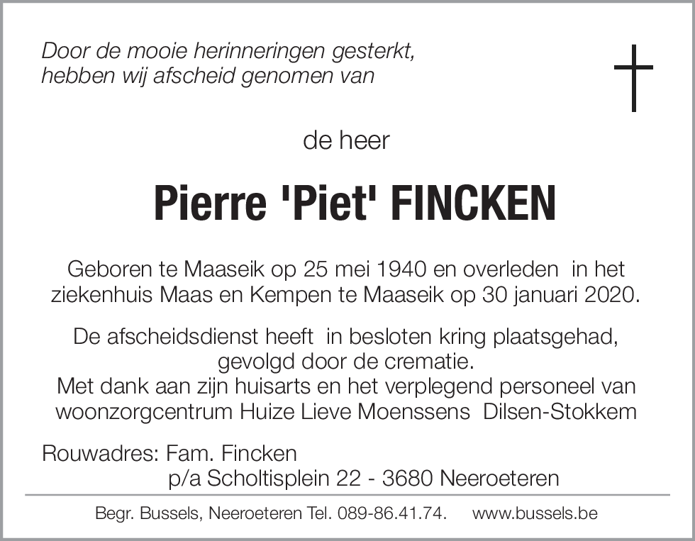 Pierre Fincken