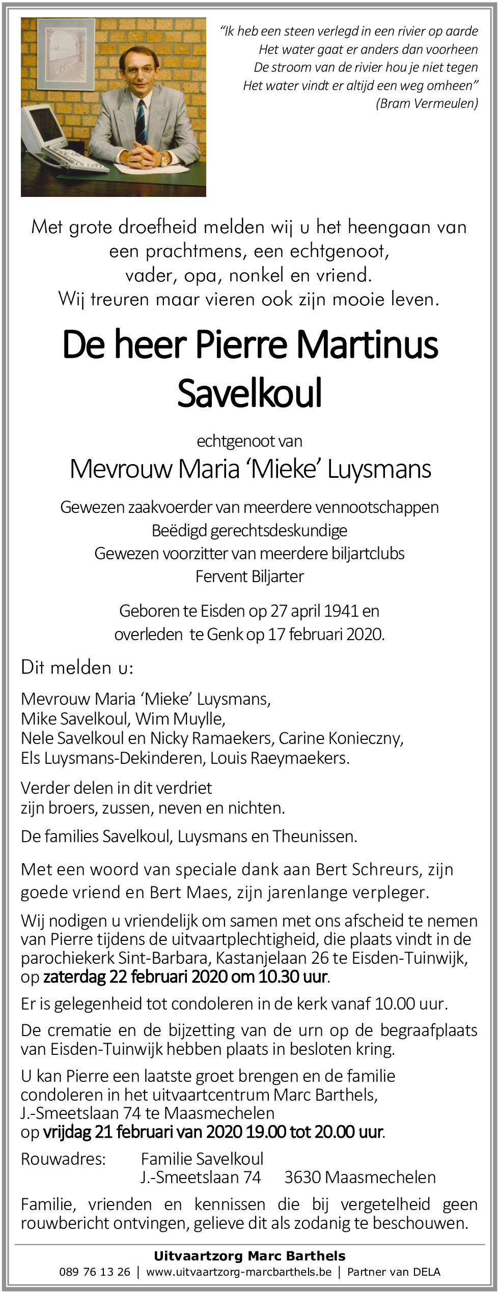 Pierre Martinus Savelkoul