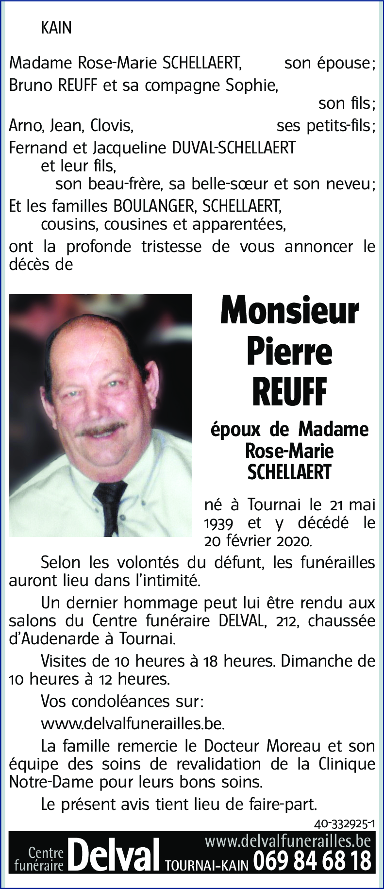 Pierre REUFF
