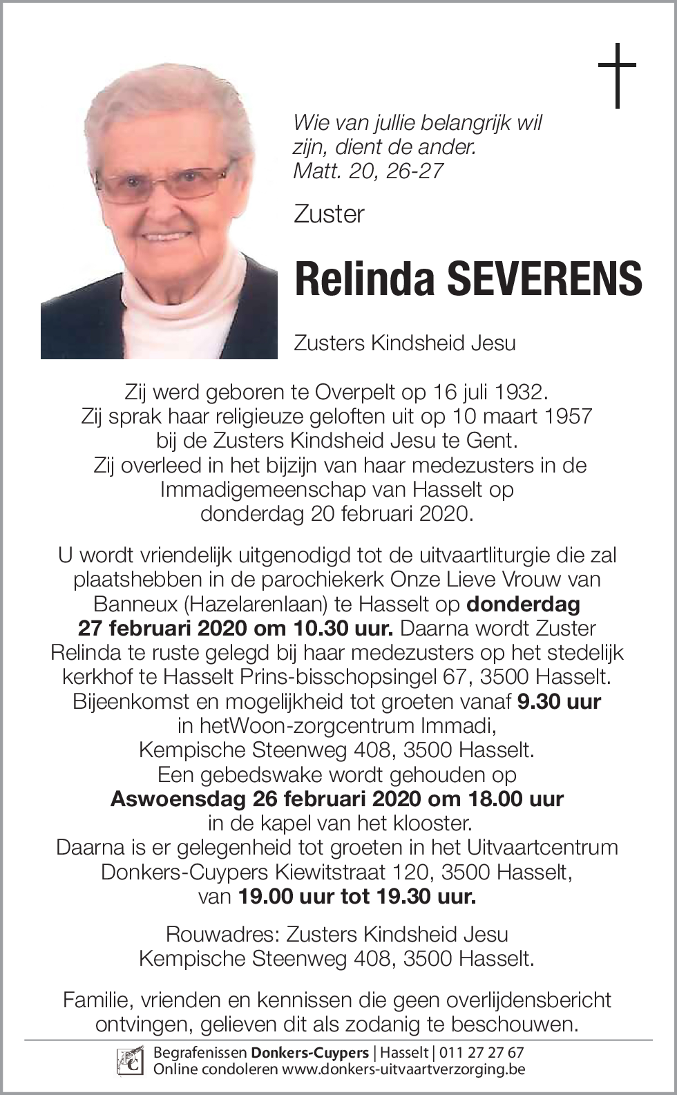 Relinda Severens