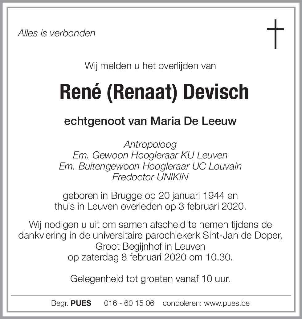 Renaat Devisch