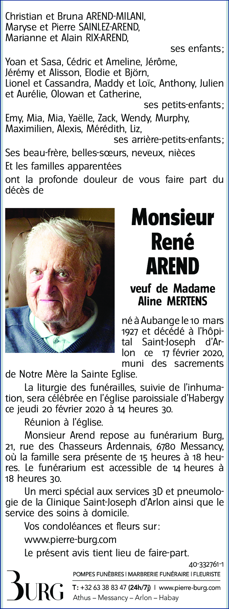 René AREND