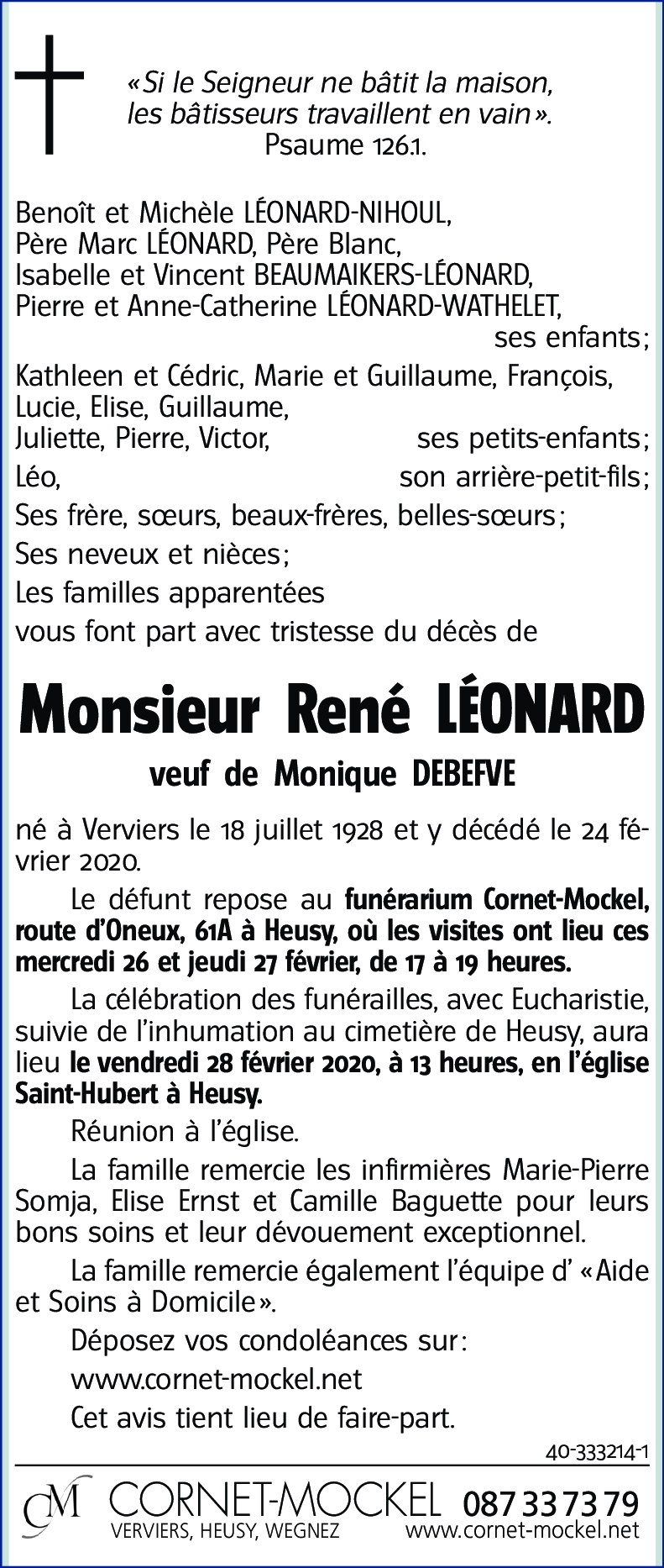 René LÉONARD