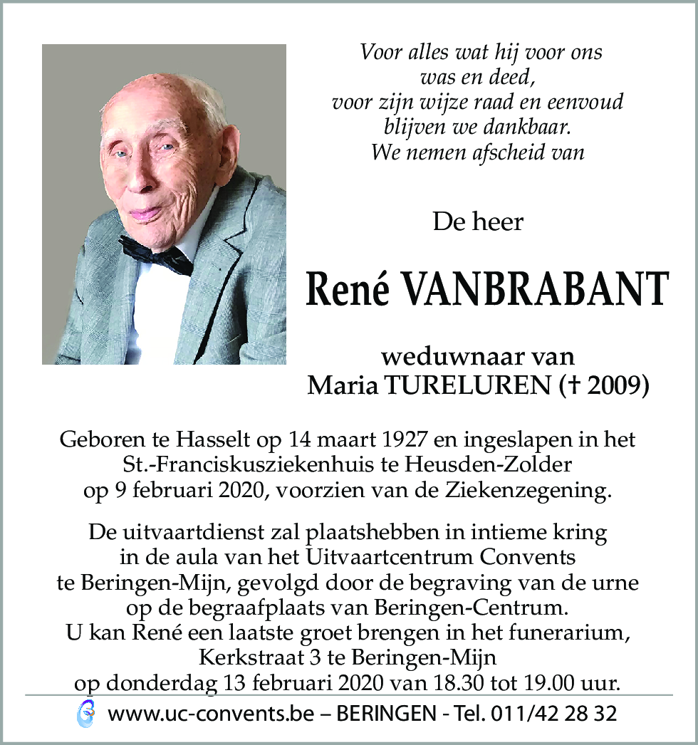 René Vanbrabant