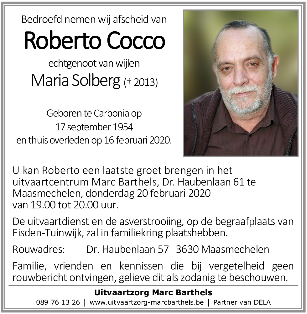 Roberto Cocco