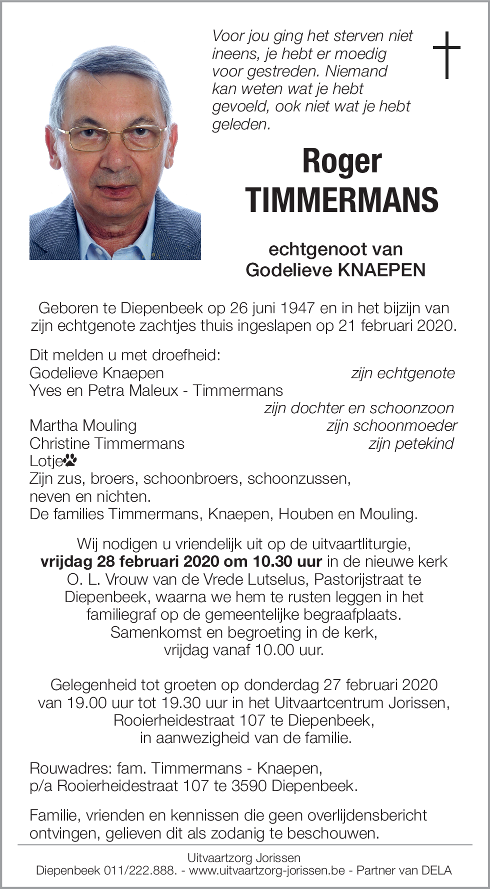Roger Timmermans