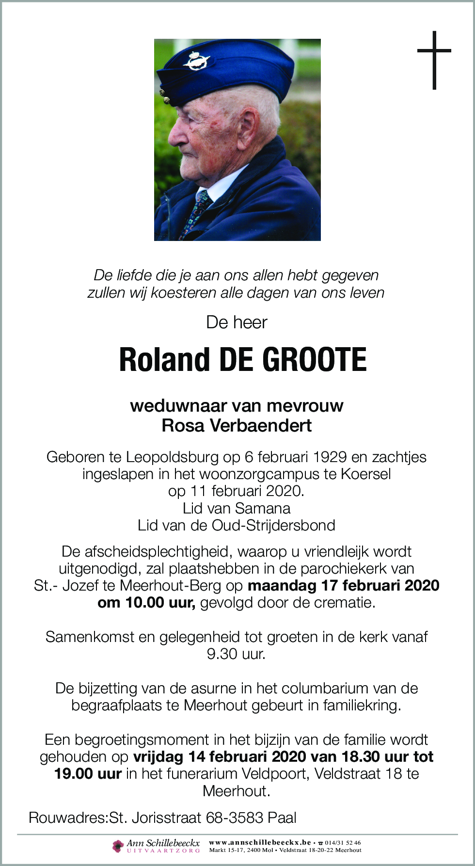 Roland De Groote