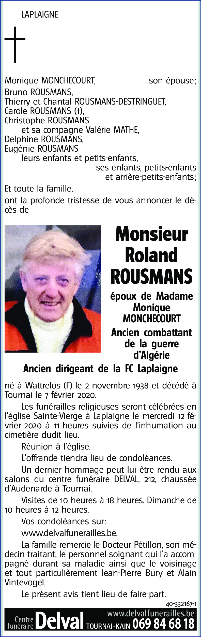 Roland ROUSMANS