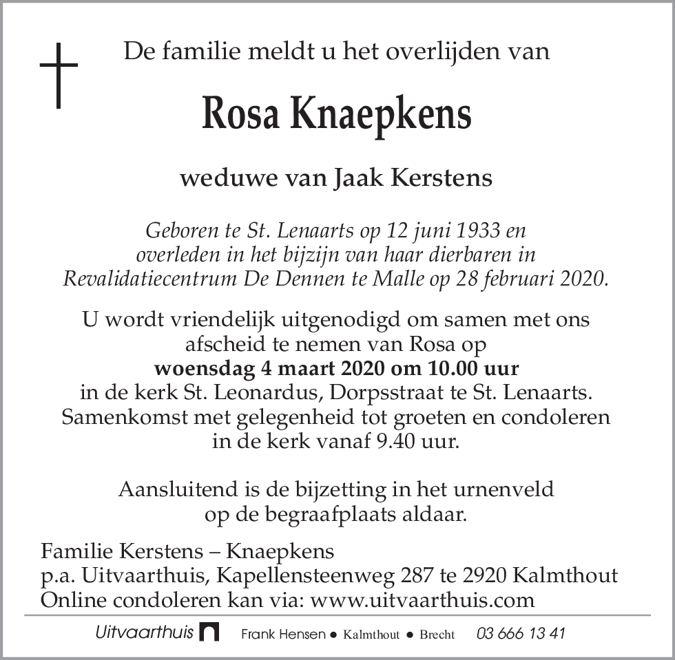 Rosa Knaepkens