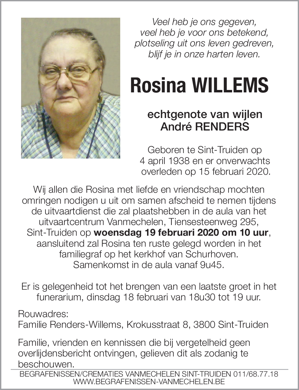 Rosina Willems