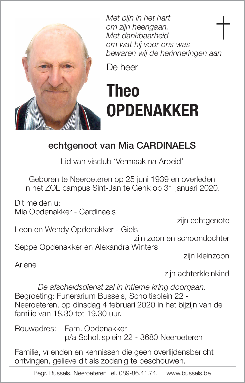 Theo OPDENAKKER