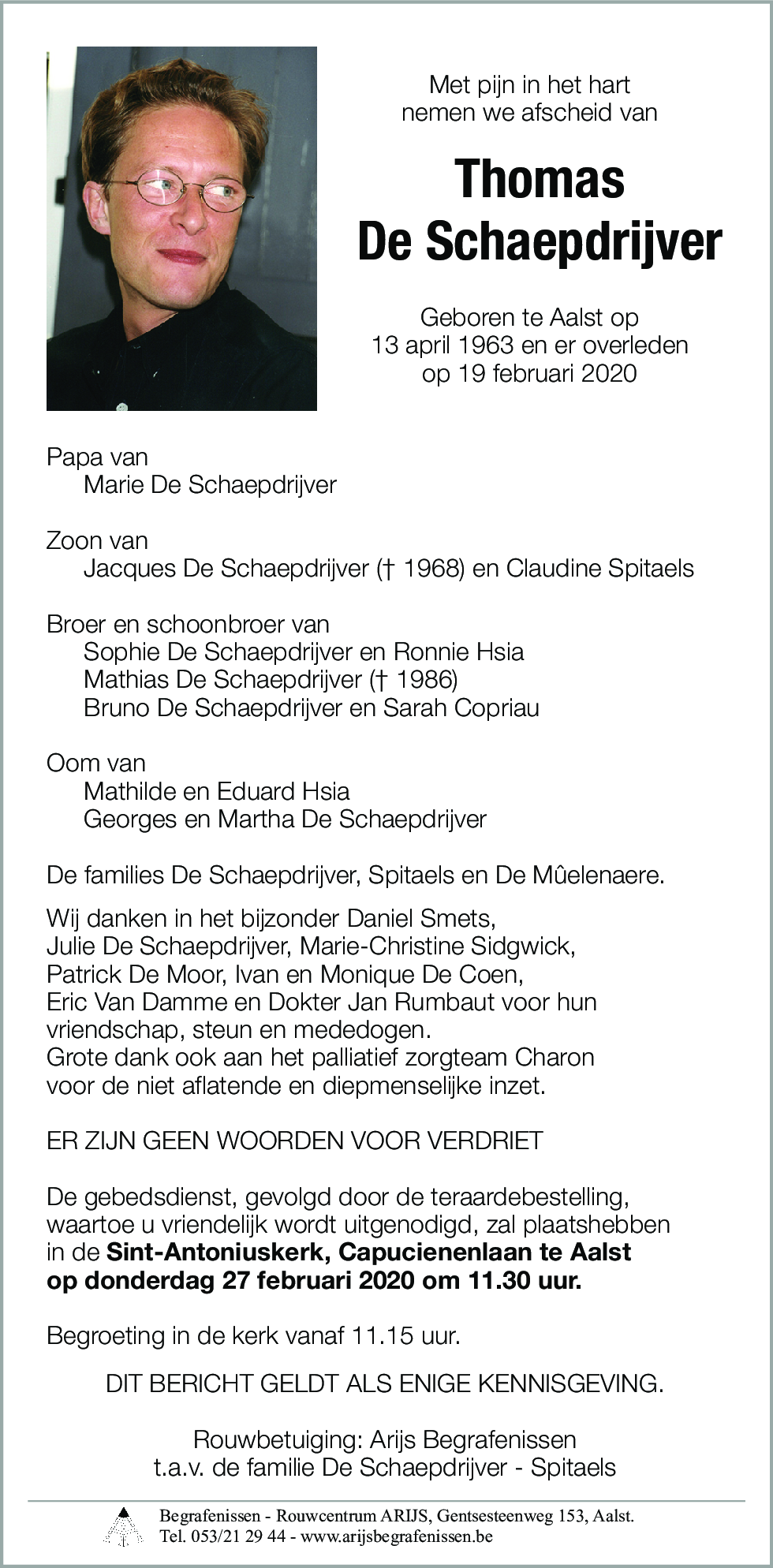 Thomas De Schaepdrijver