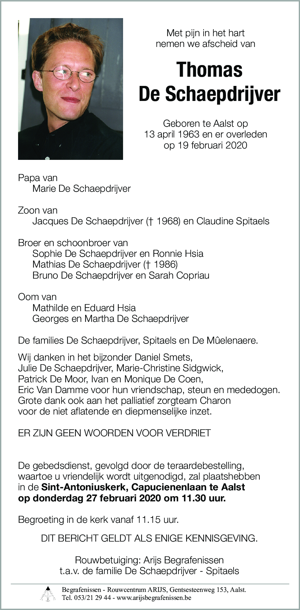 Thomas De Schaepdrijver