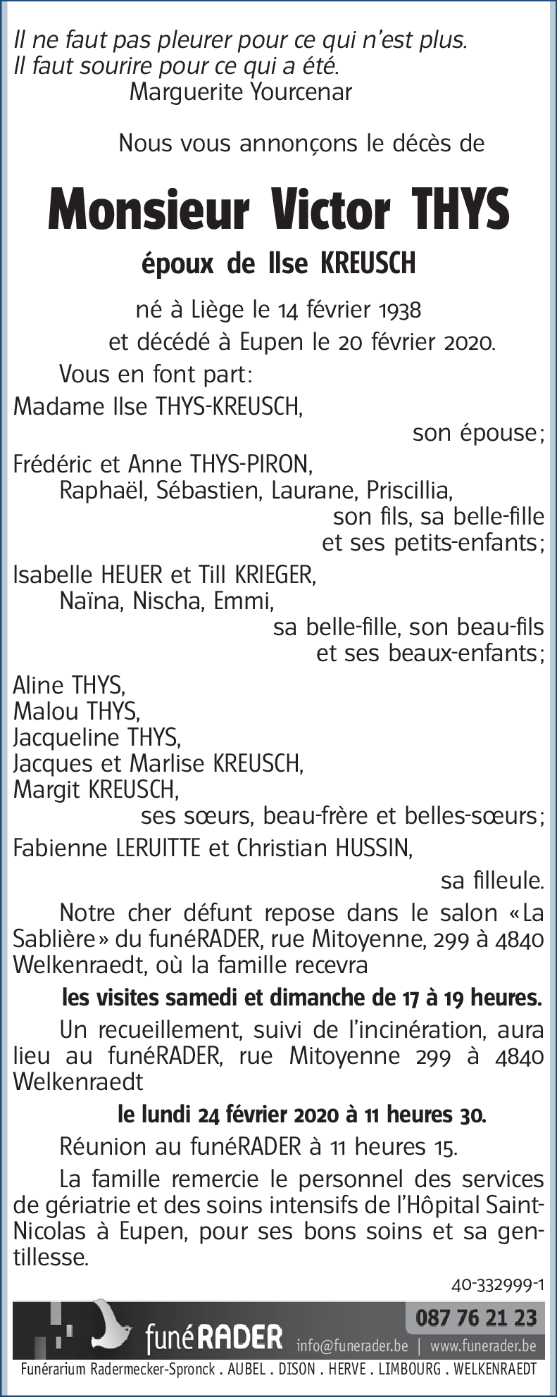 Victor THYS