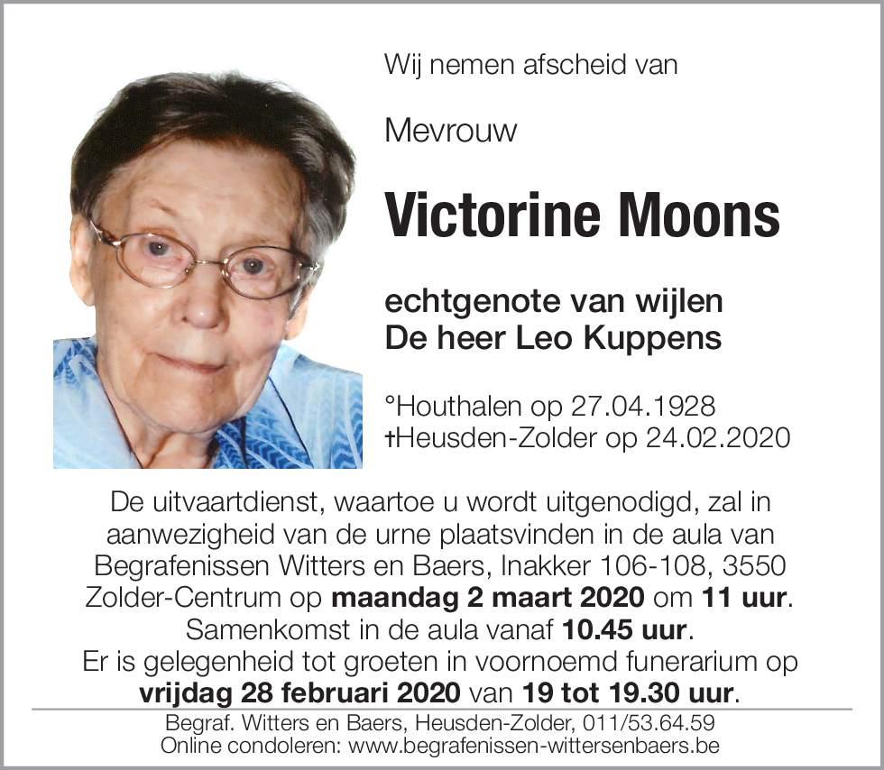 Victorine Moons