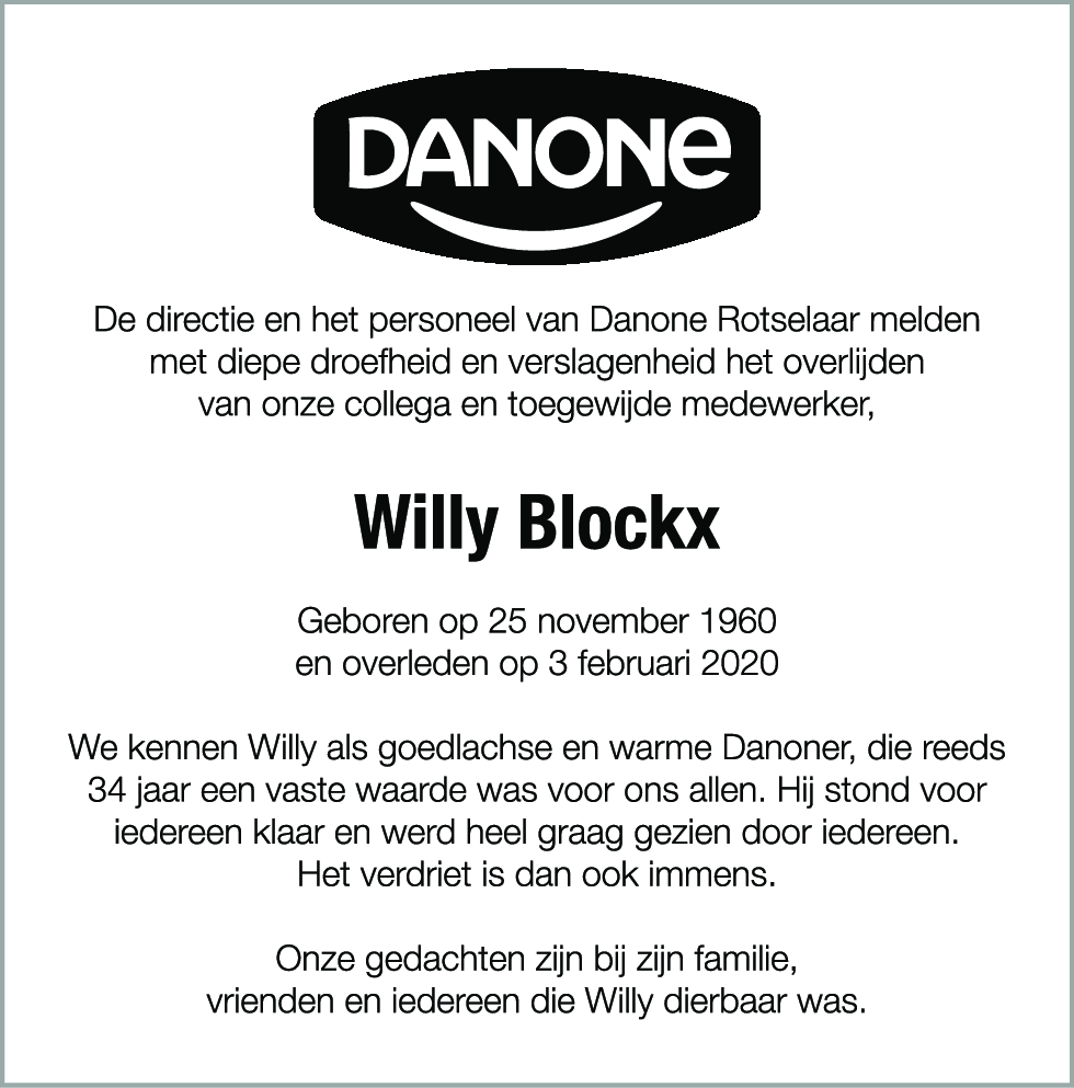 Willy Blockx