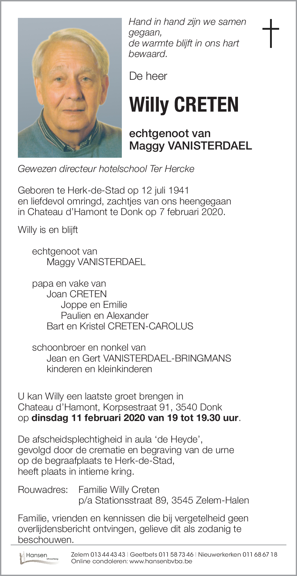 Willy CRETEN