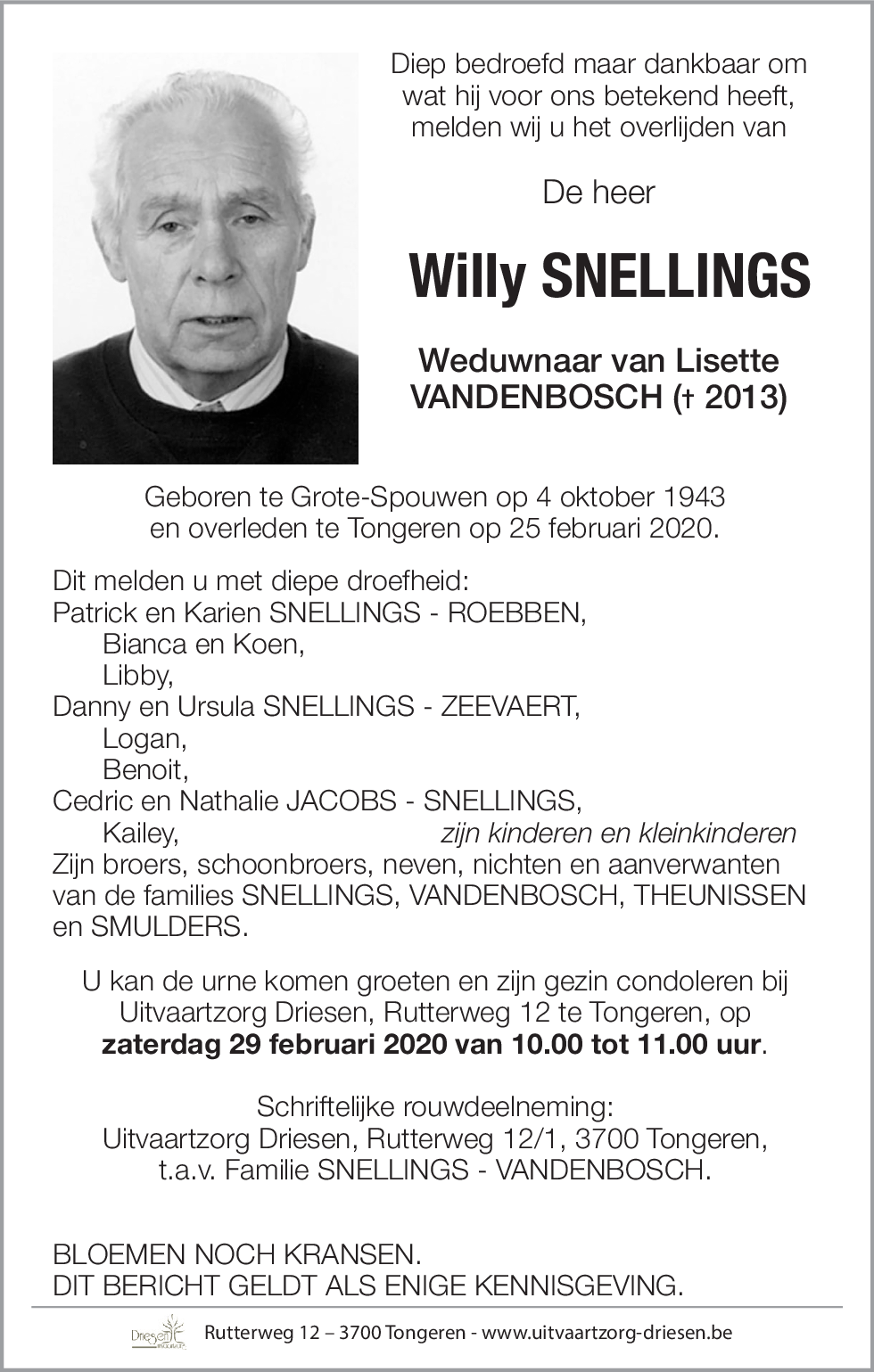 Willy Snellings