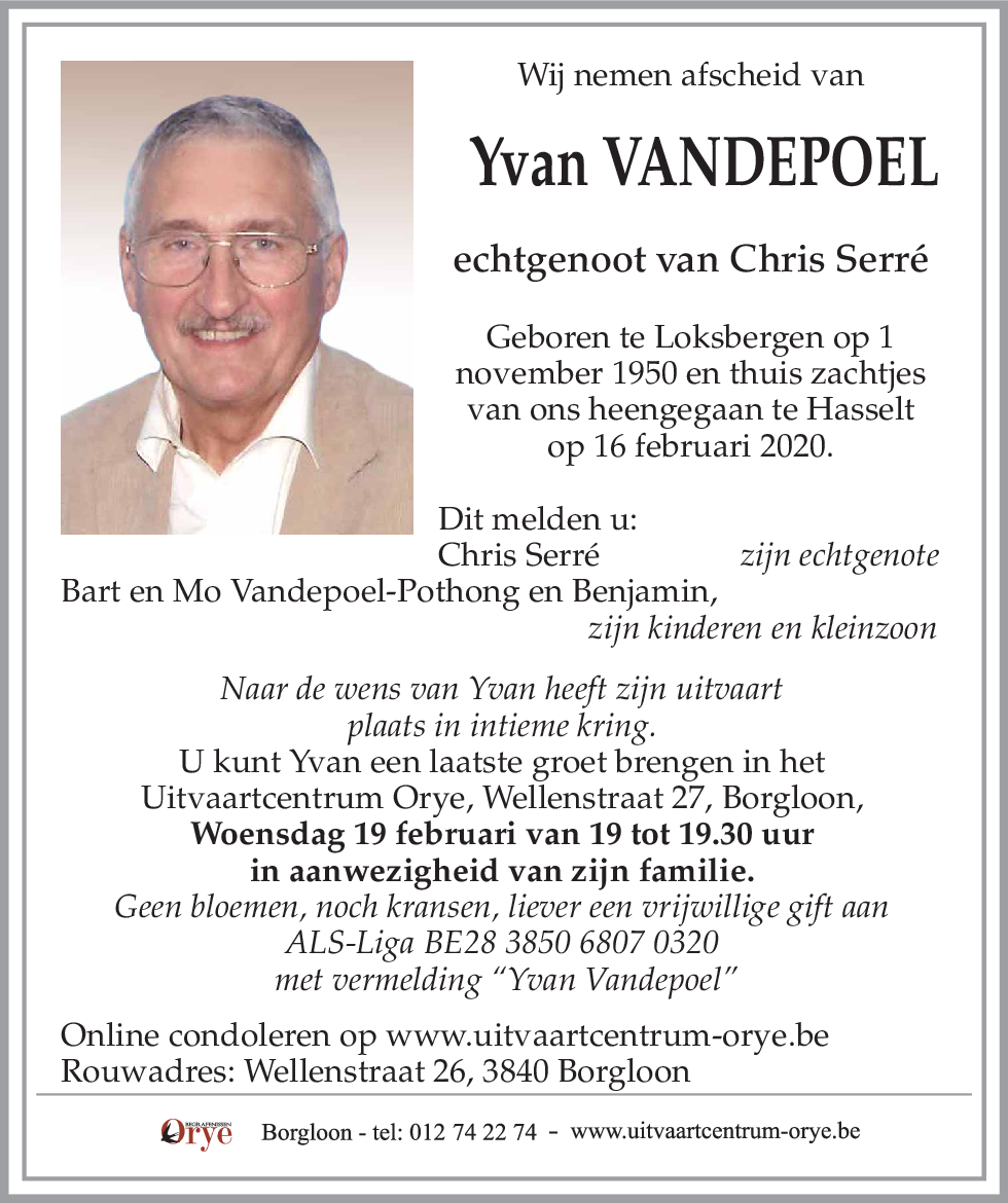 Yvan Vandepoel