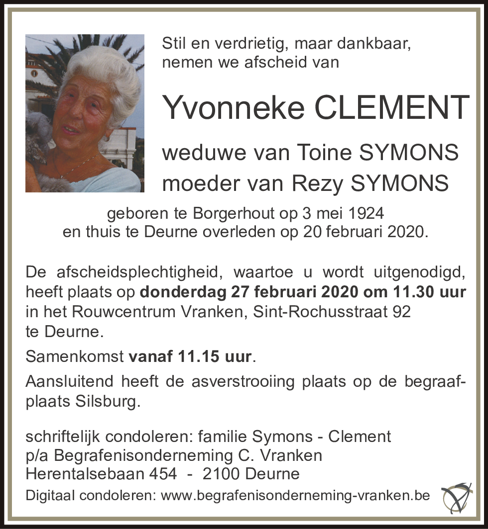Yvonne Clement