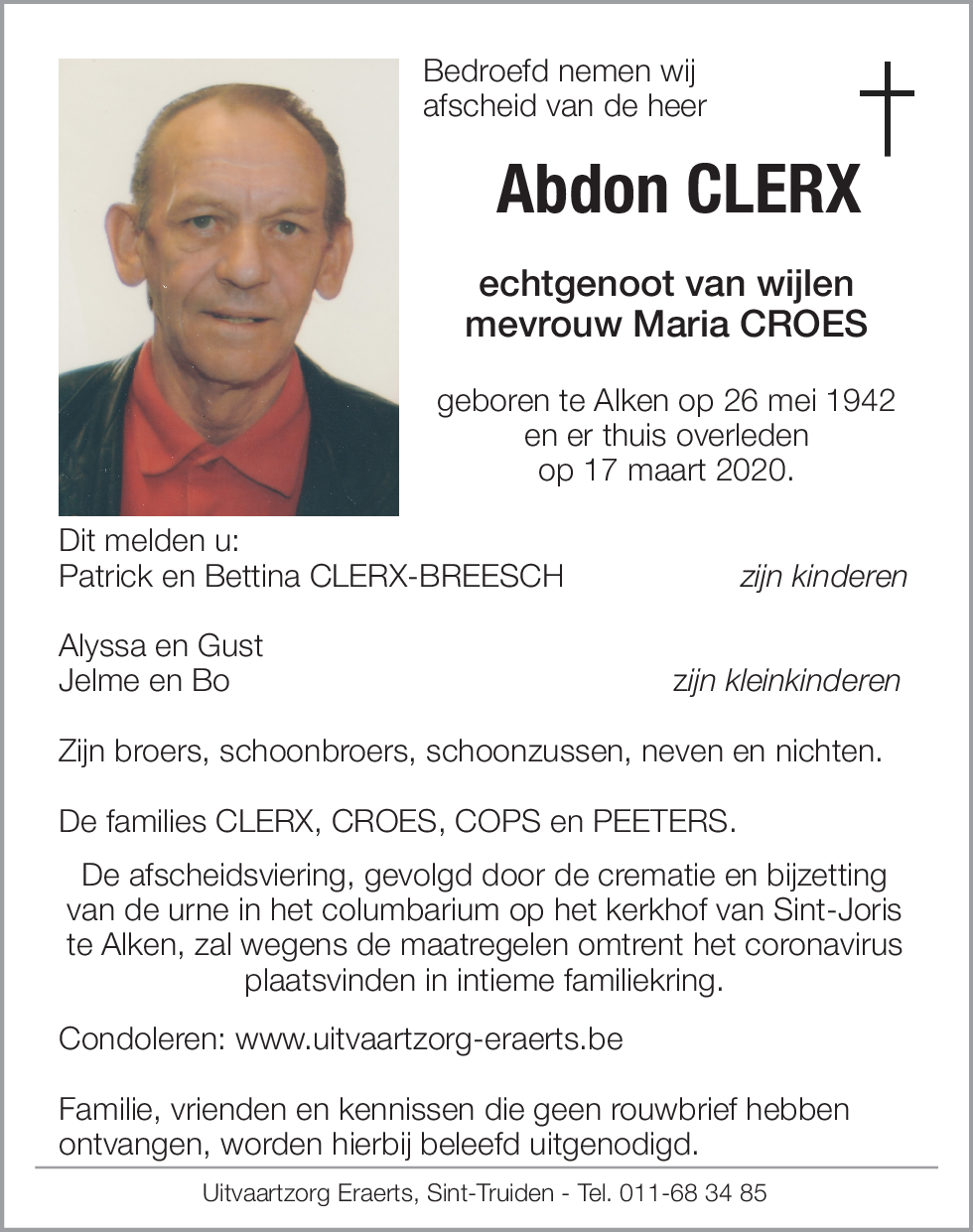 Abdon Clerx