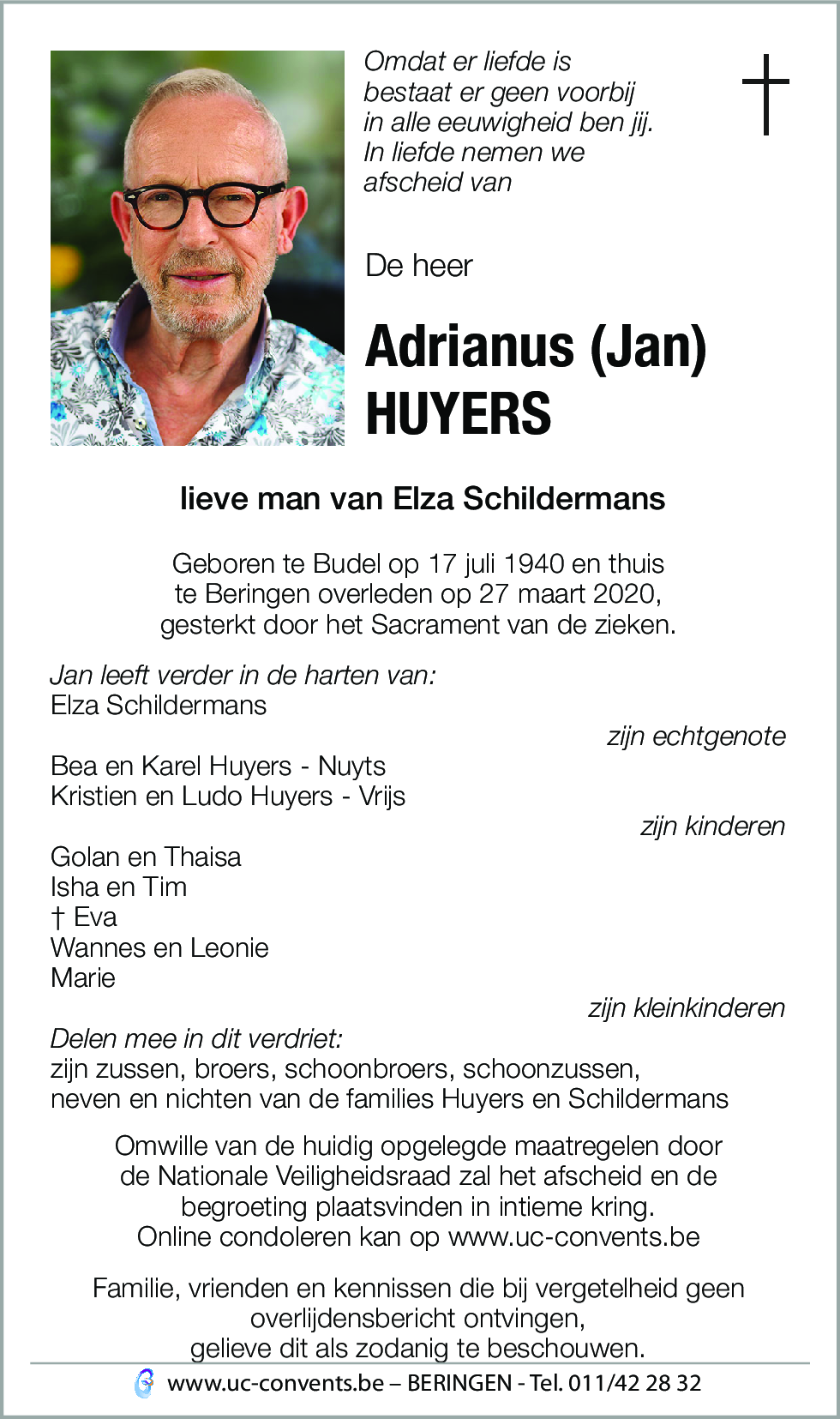 Adrianus Huyers