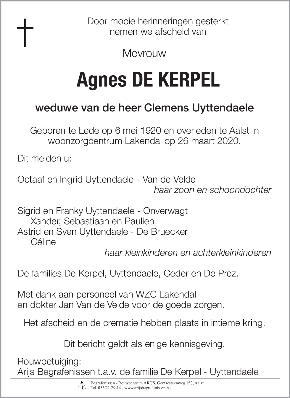 Agnes De Kerpel