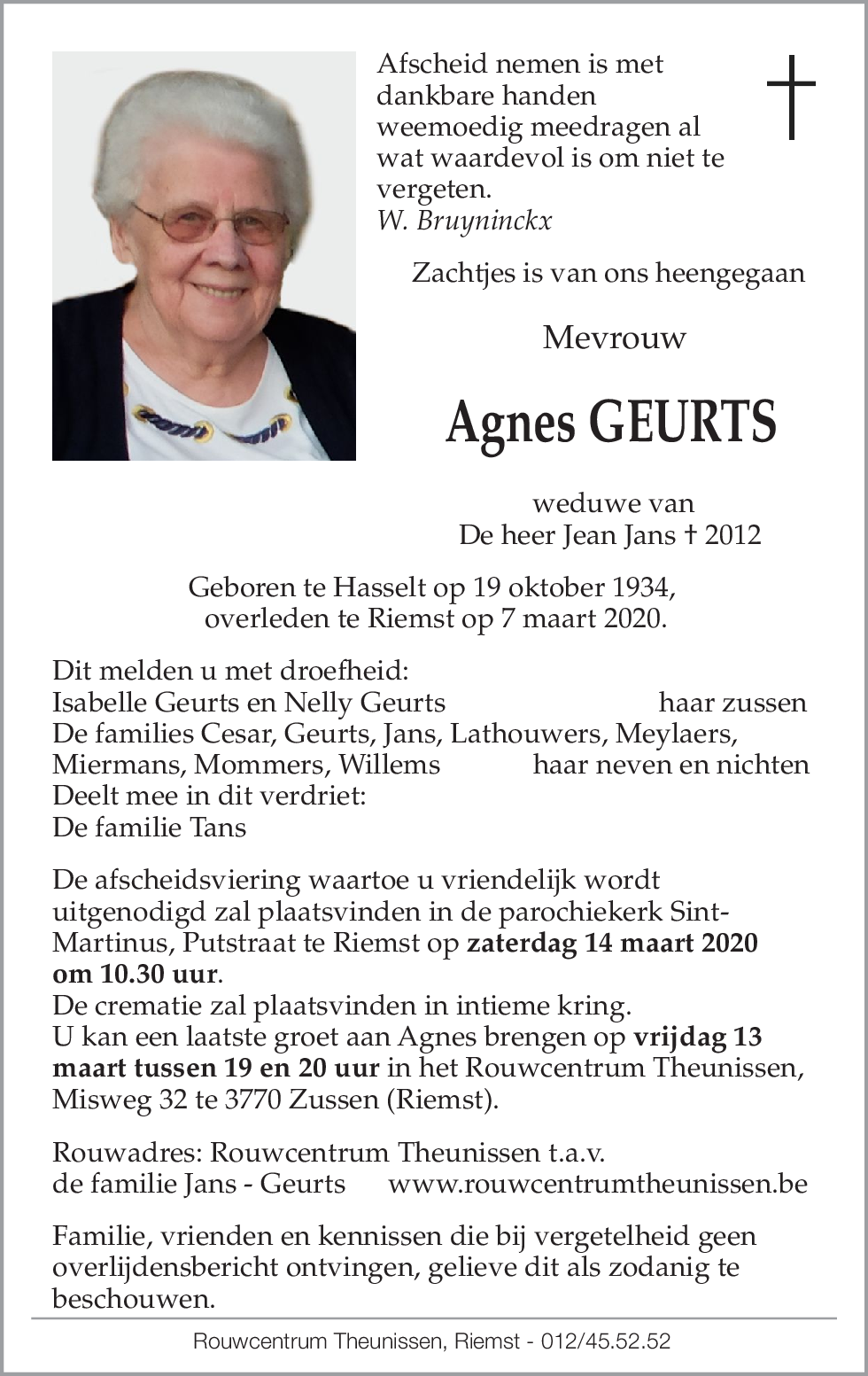 Agnes Geurts