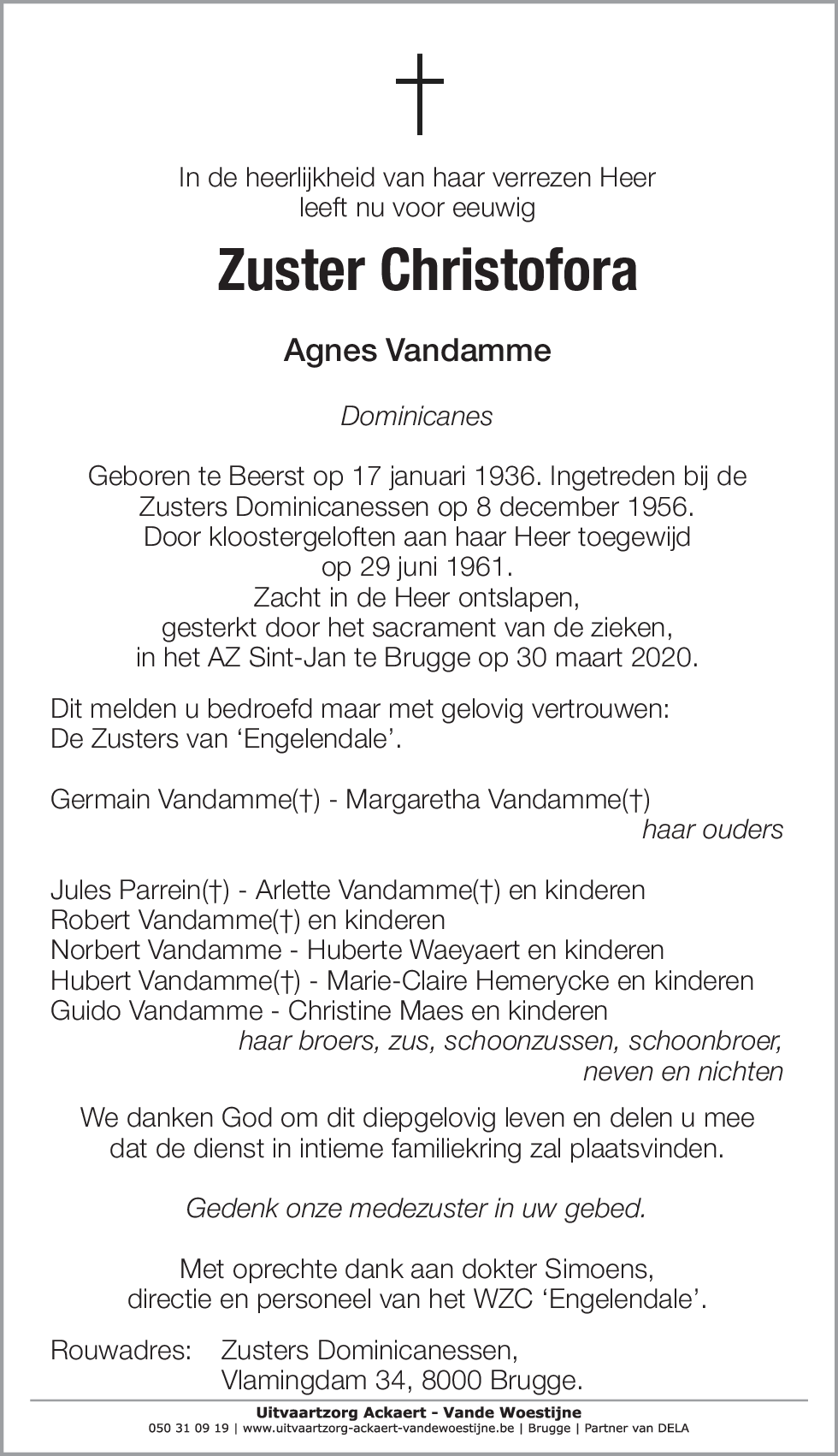 Agnes Vandamme