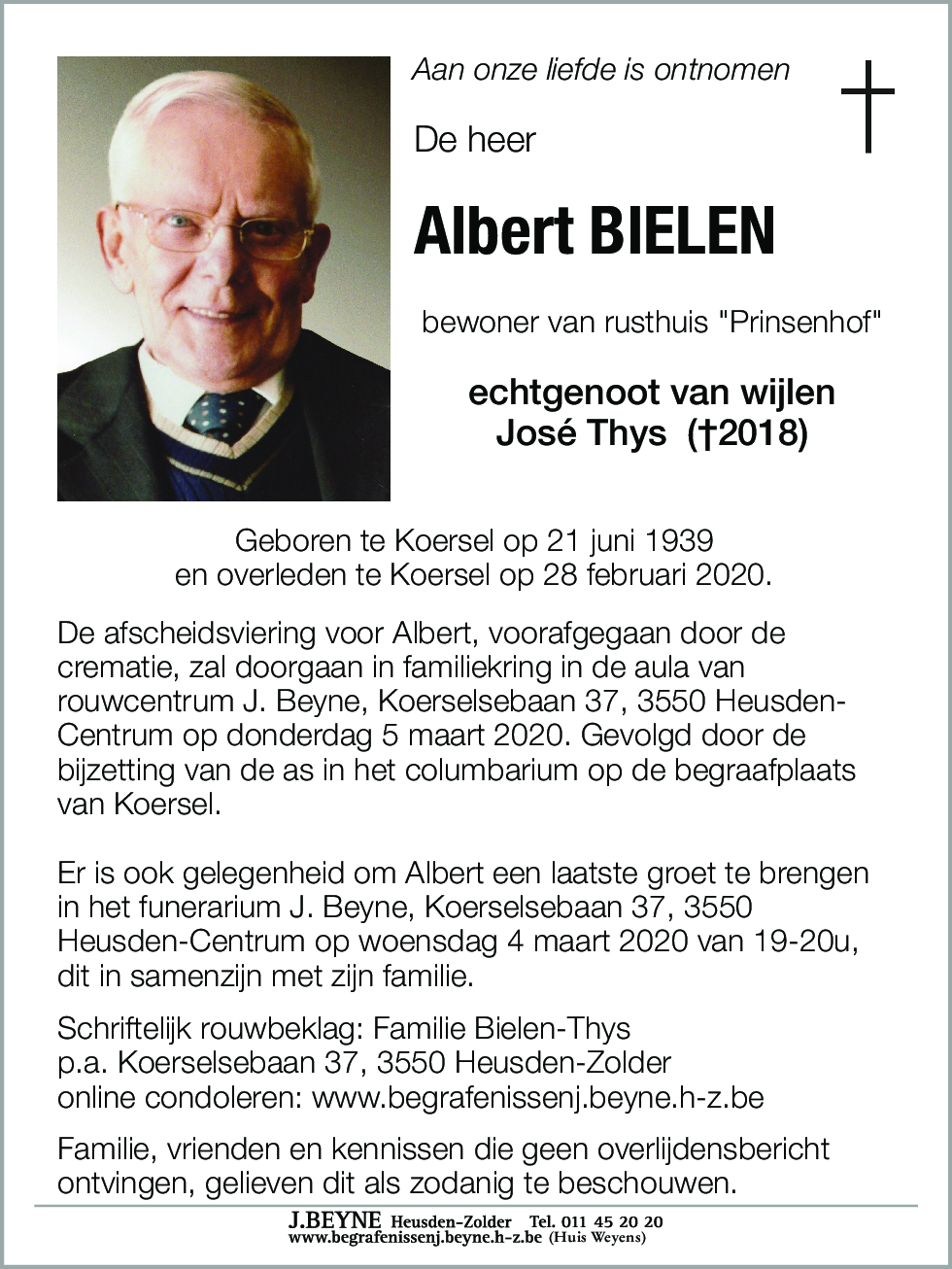 Albert Bielen