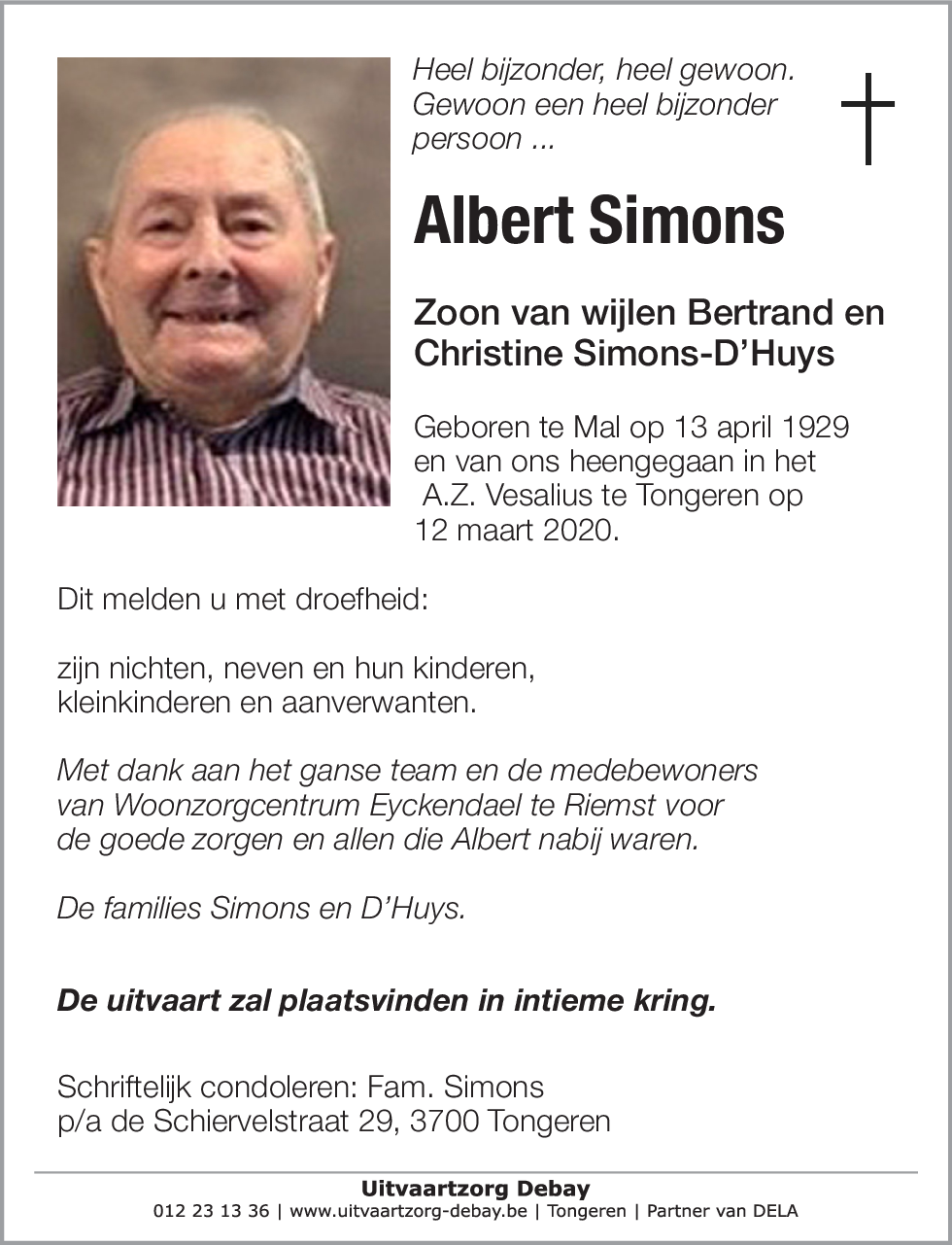 Albert Simons