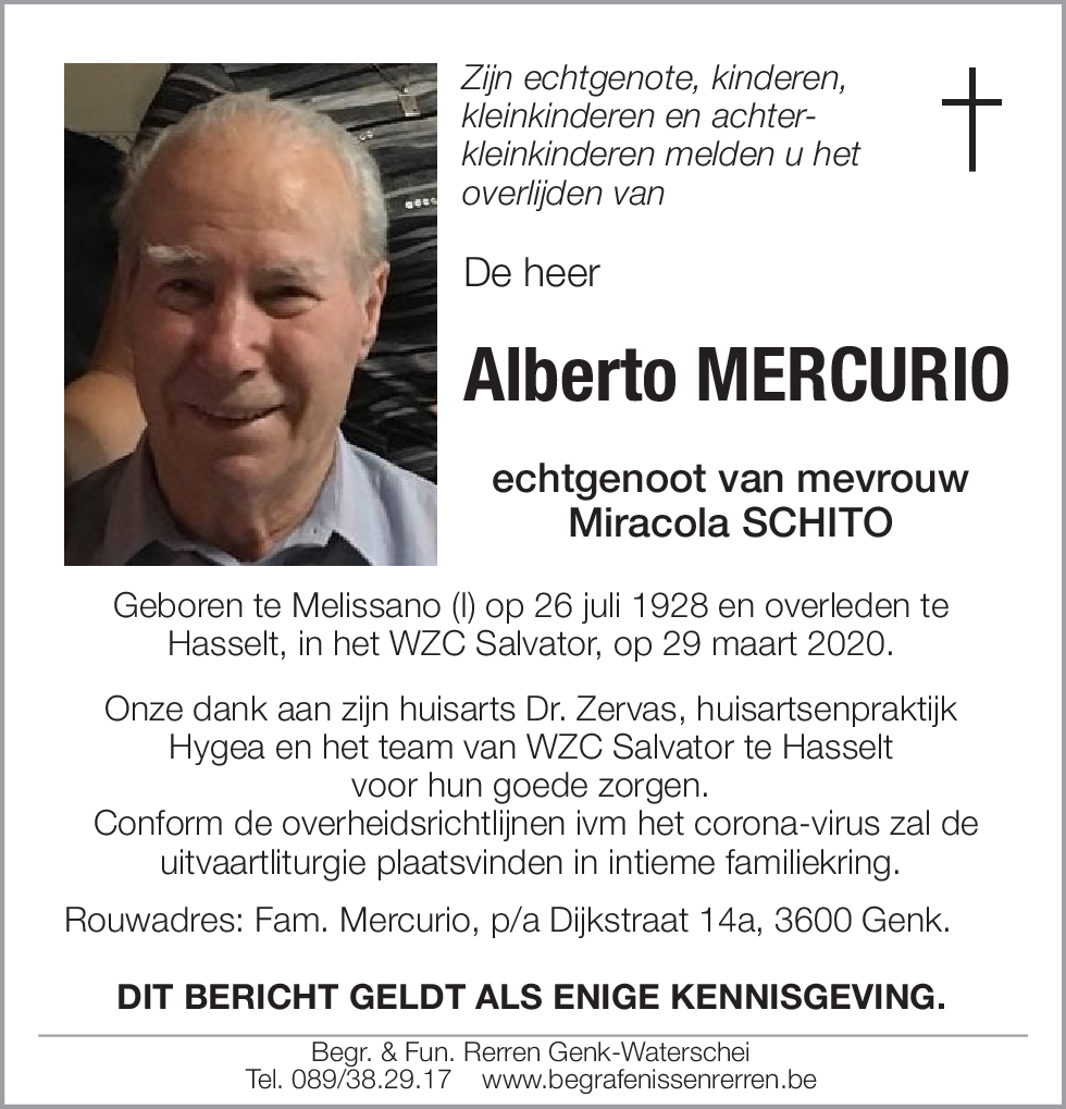 Alberto MERCURIO