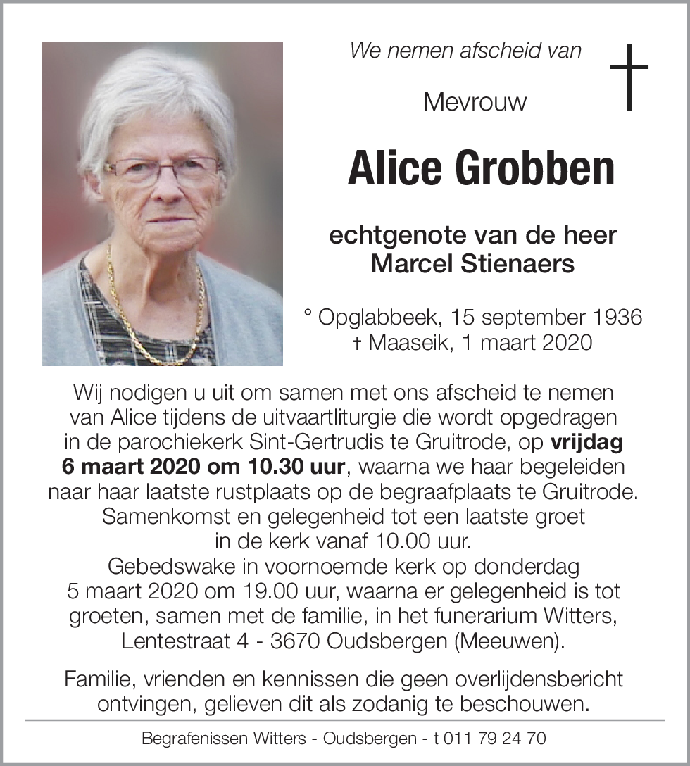 Alice Grobben
