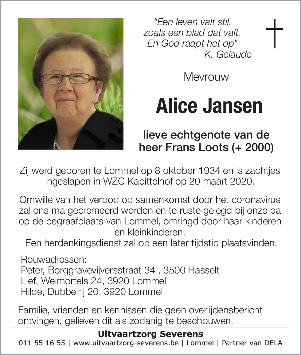 Alice Jansen