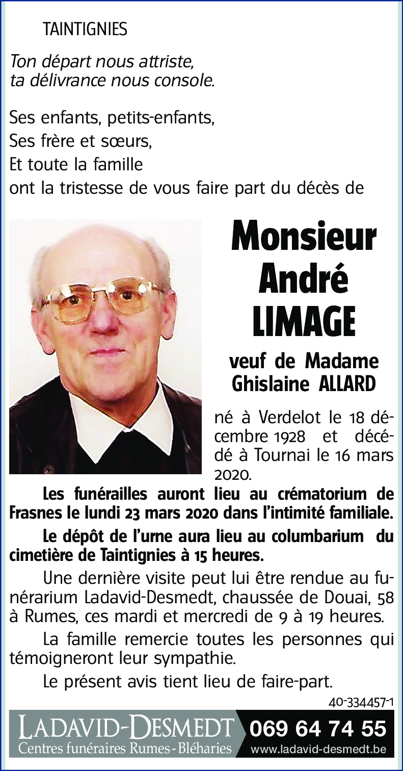 André LIMAGE