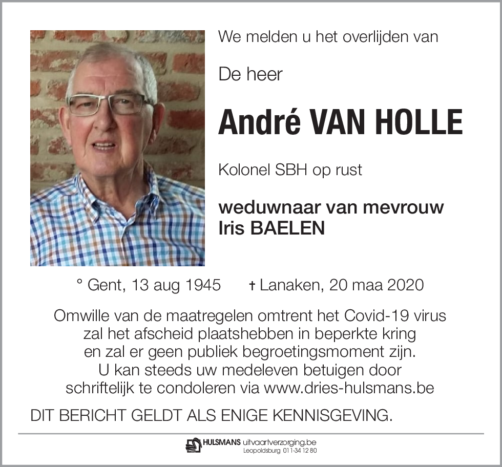 André Van Holle