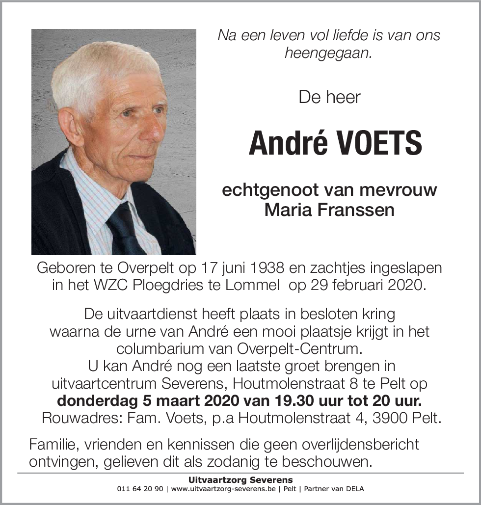 André Voets